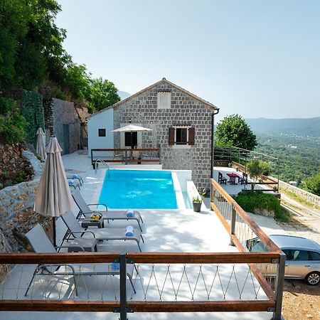Villa Gorazda Kotor Exteriör bild