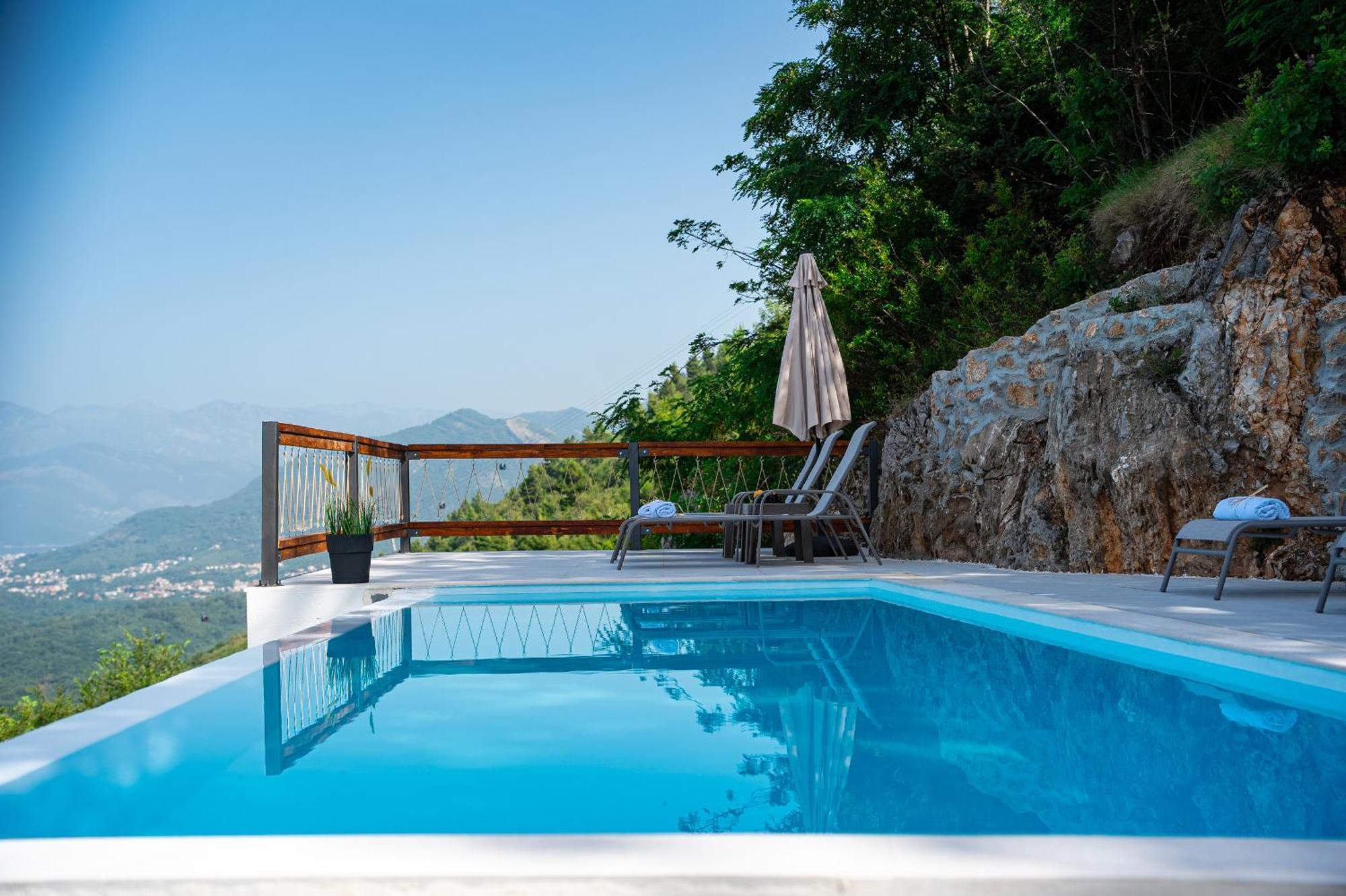 Villa Gorazda Kotor Exteriör bild