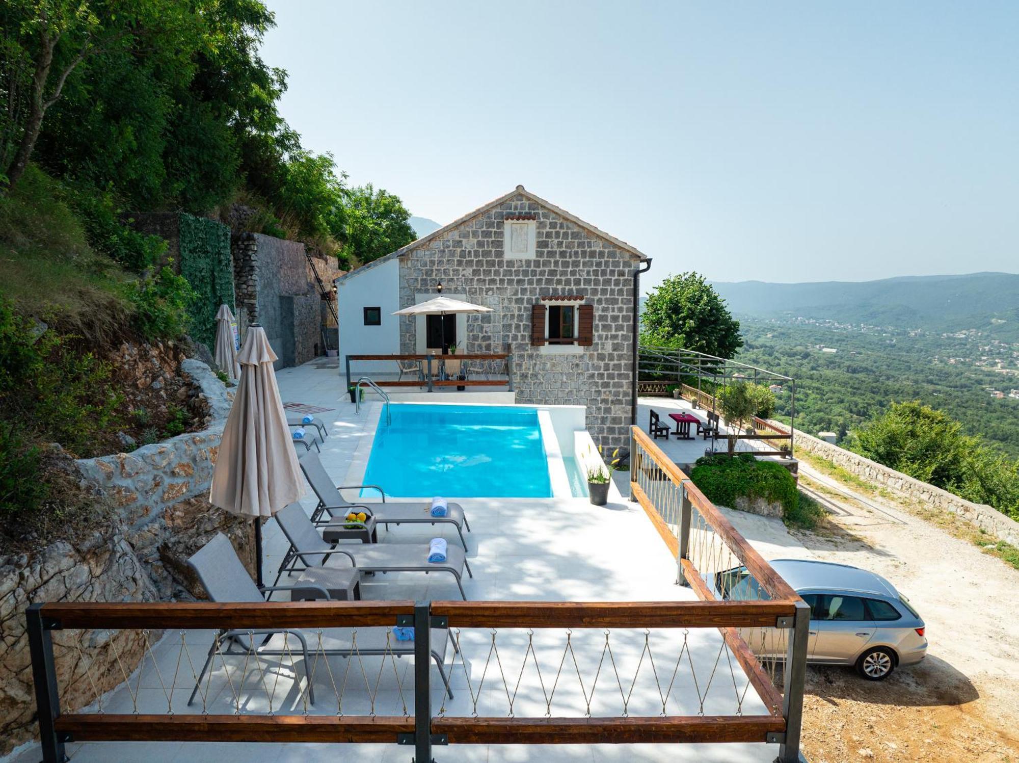 Villa Gorazda Kotor Exteriör bild