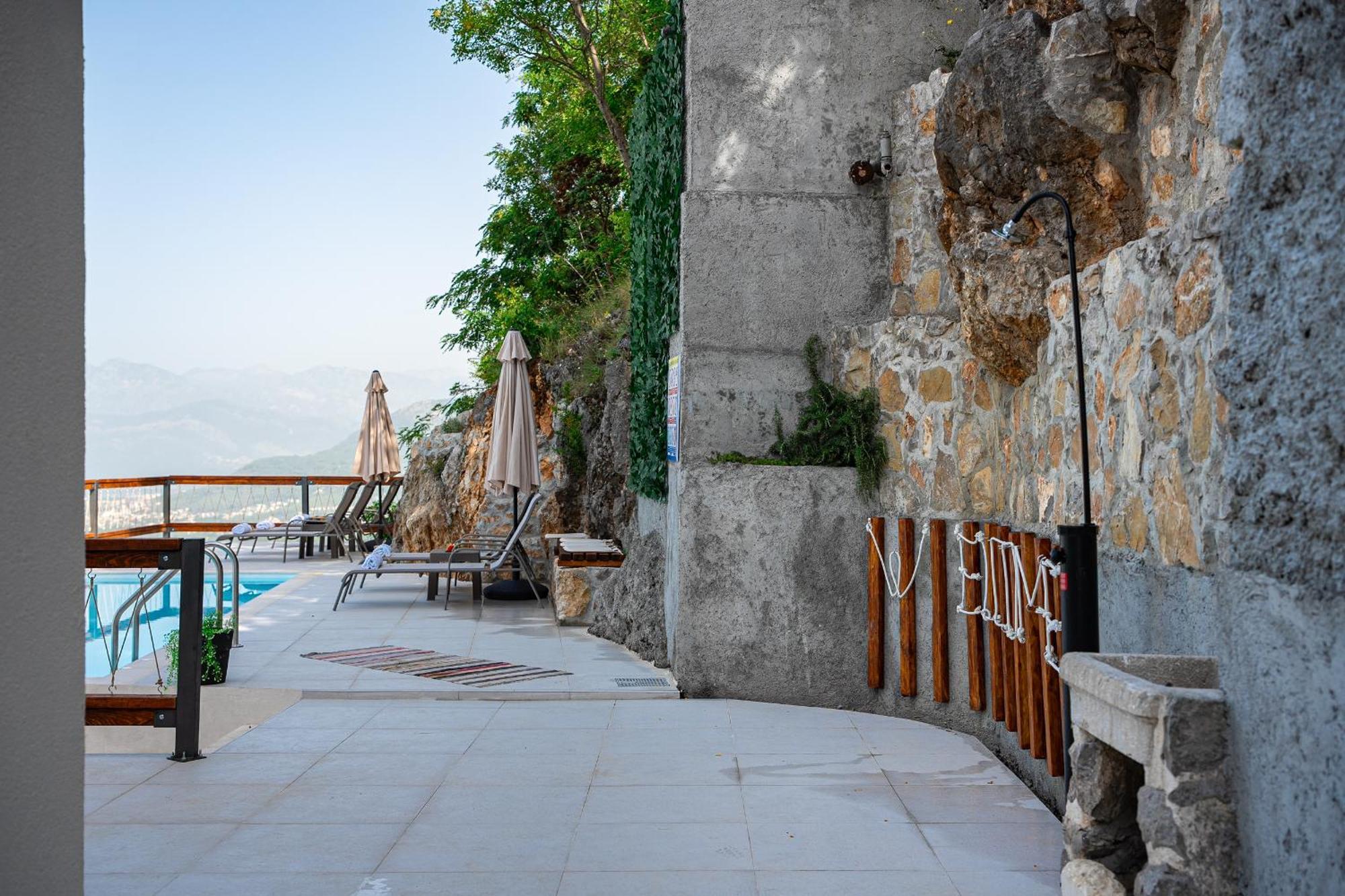 Villa Gorazda Kotor Exteriör bild