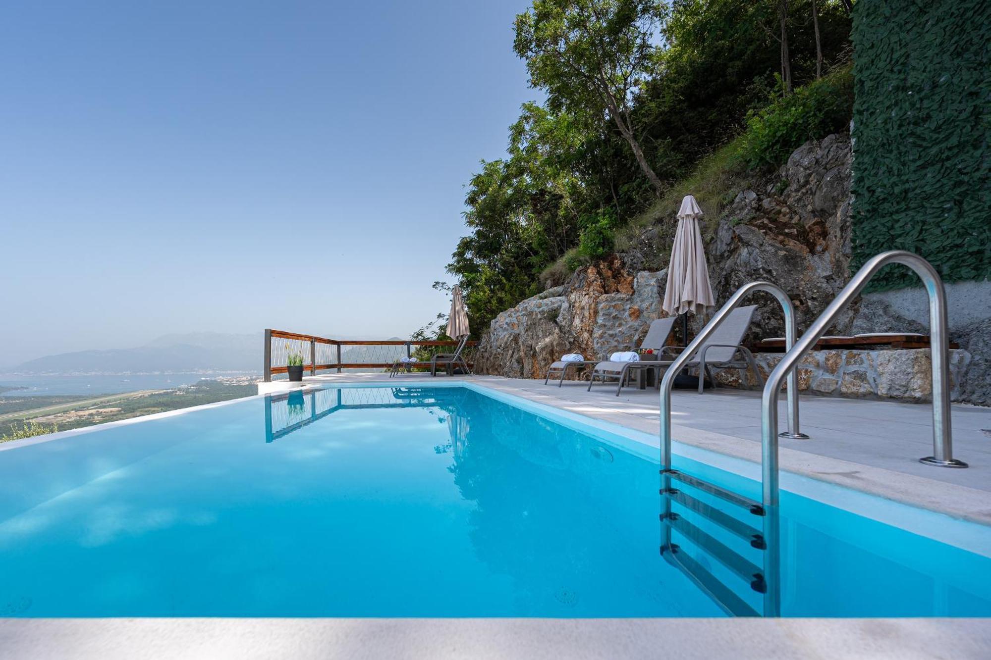 Villa Gorazda Kotor Exteriör bild