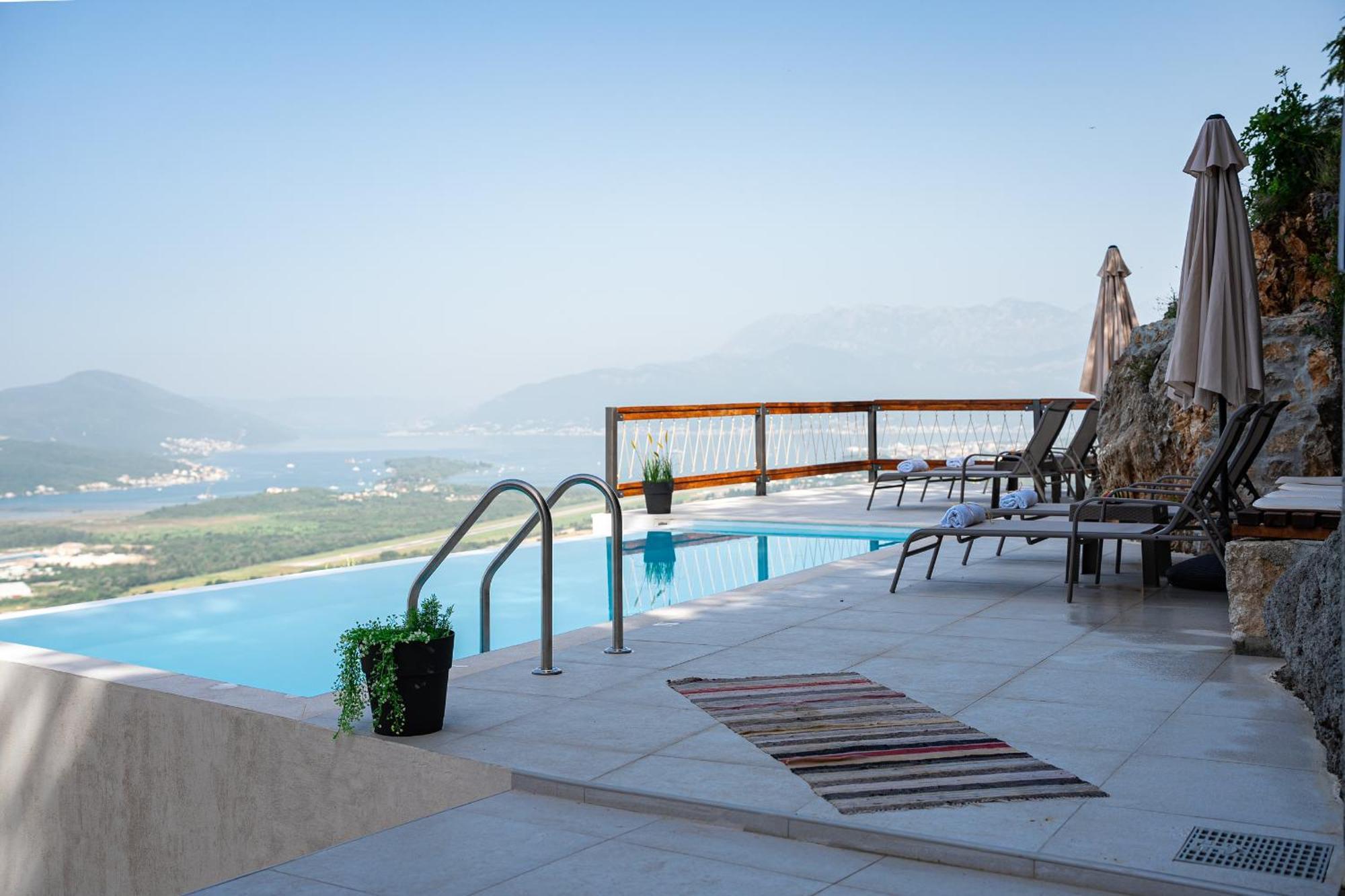 Villa Gorazda Kotor Exteriör bild