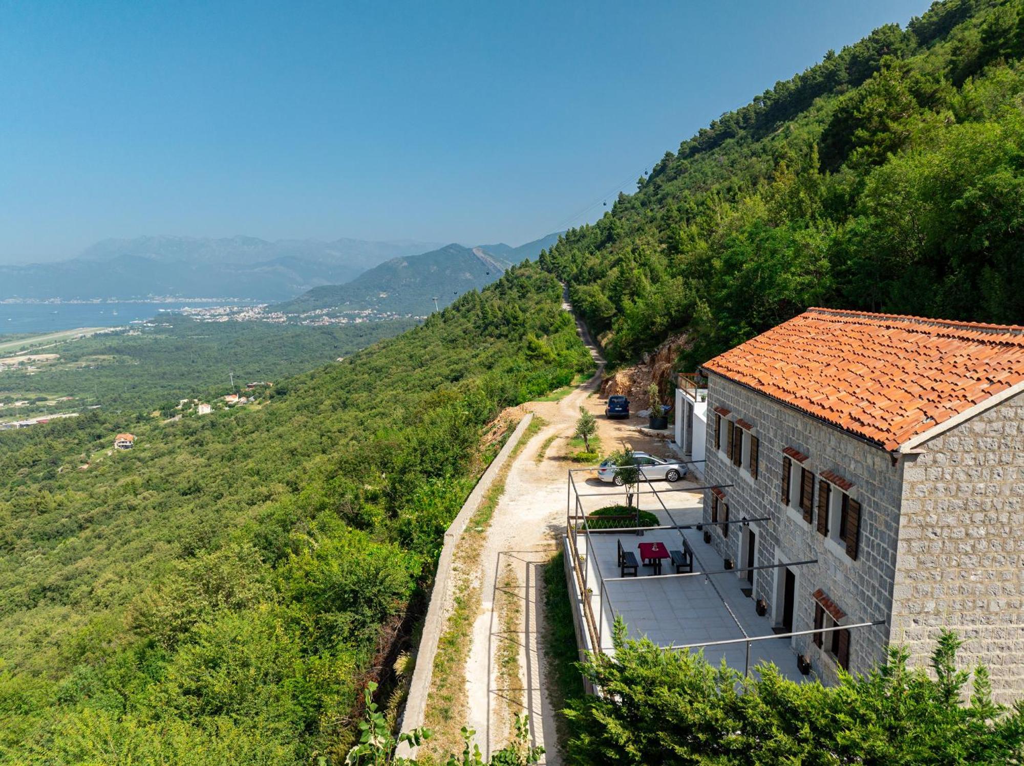 Villa Gorazda Kotor Exteriör bild