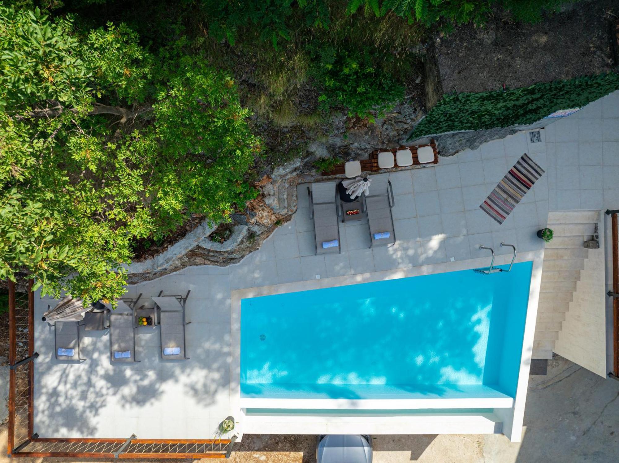 Villa Gorazda Kotor Exteriör bild