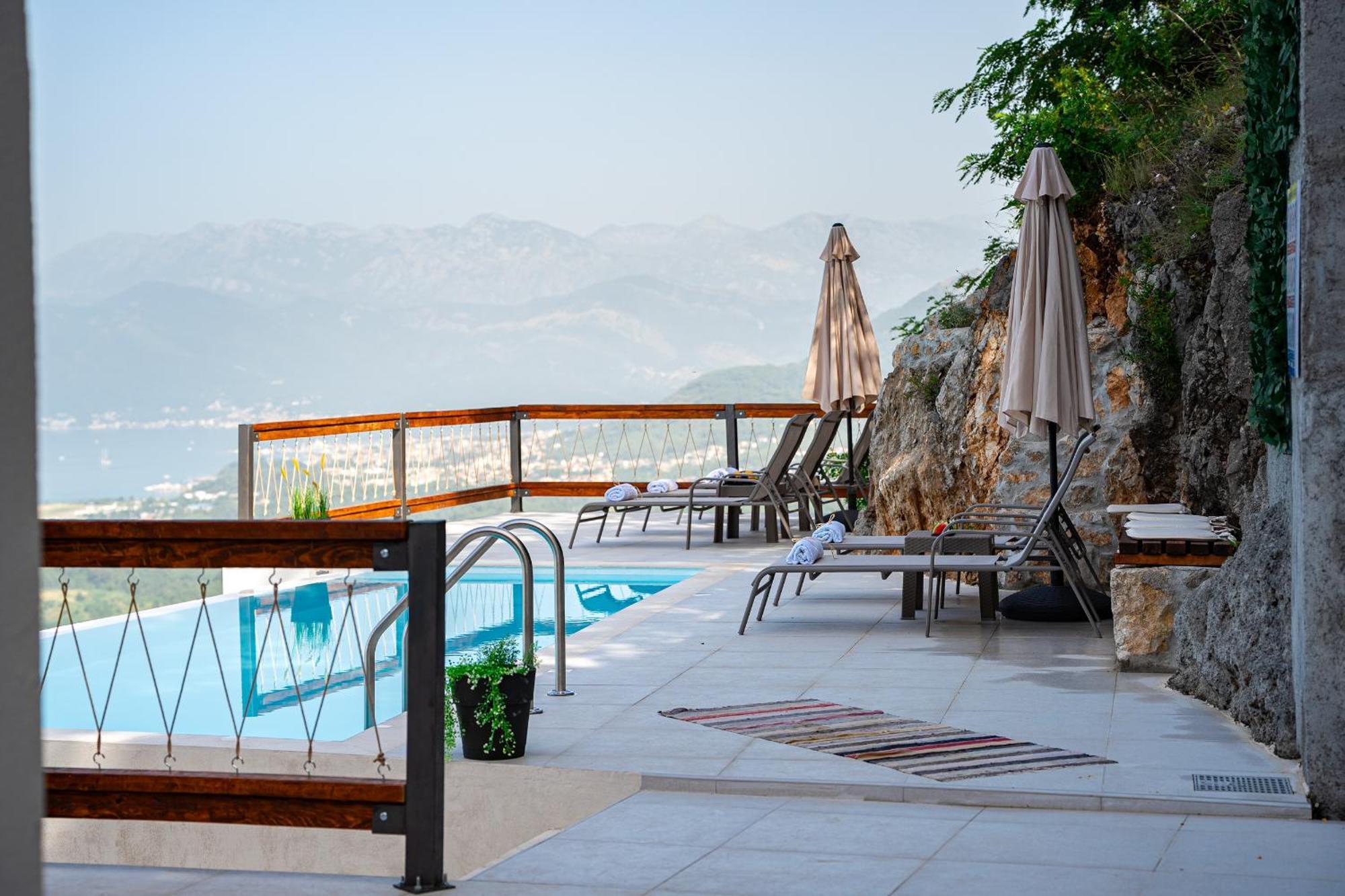 Villa Gorazda Kotor Exteriör bild