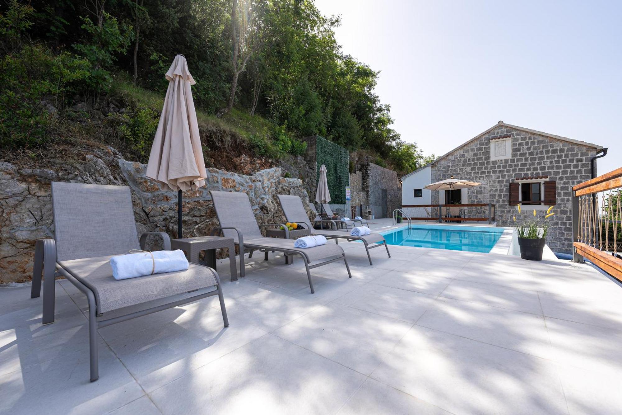 Villa Gorazda Kotor Exteriör bild