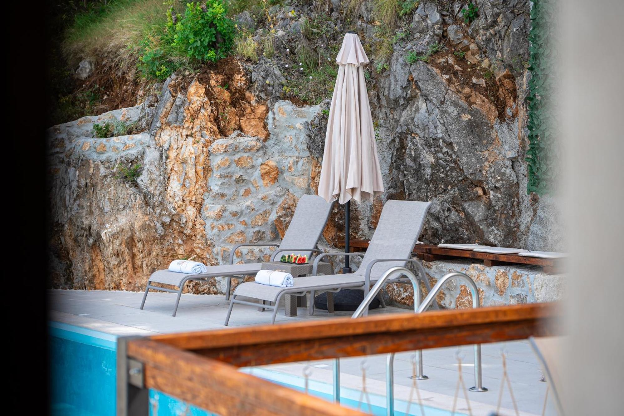Villa Gorazda Kotor Exteriör bild