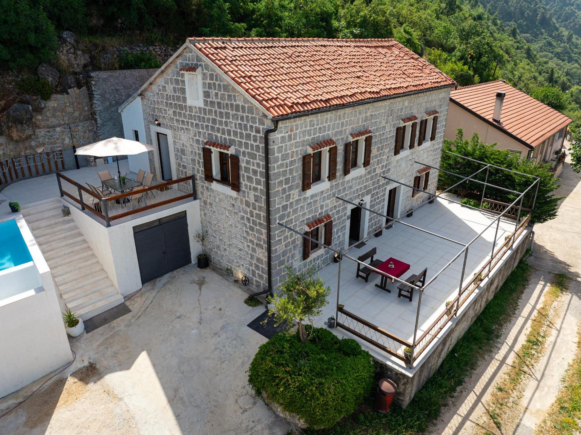 Villa Gorazda Kotor Exteriör bild