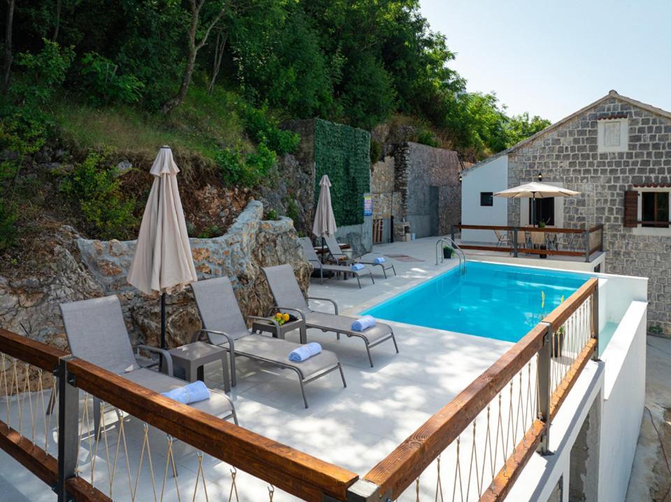 Villa Gorazda Kotor Exteriör bild