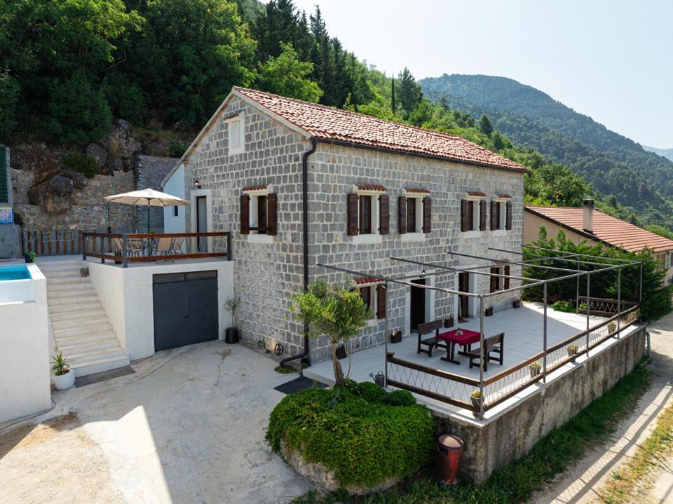 Villa Gorazda Kotor Exteriör bild