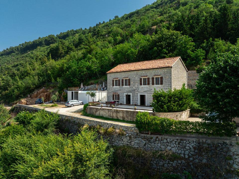 Villa Gorazda Kotor Exteriör bild
